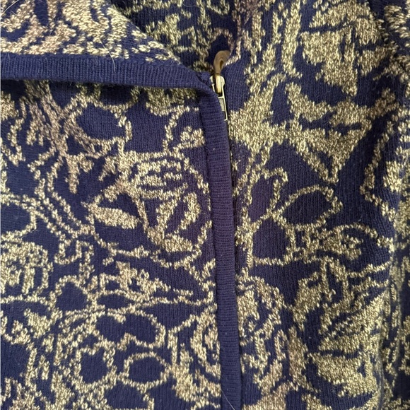 Sleeping on Snow brand Anthropologie wool cropped sweater - Picture 4 of 5